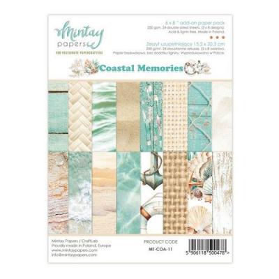 Mintay Papers Add-On Paper Pad - Coastal Memories