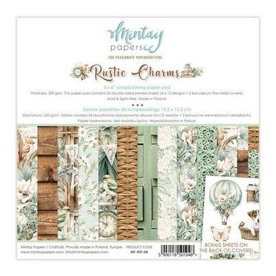 Mintay Papers Paper Pad - Rustic Charms