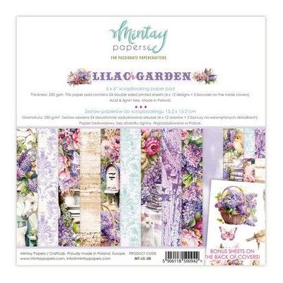 Mintay Papers Paper Pad - Lilac Garden