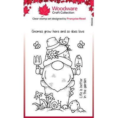 Woodware Stempel - The Gardener
