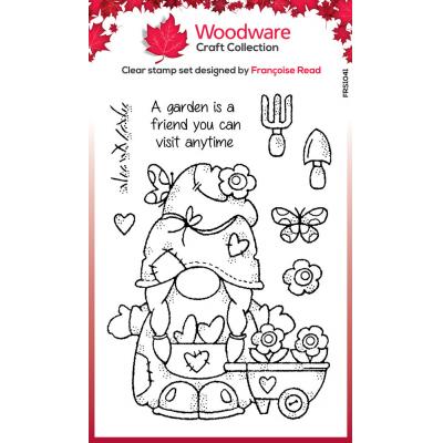 Woodware Stempel - Green Fingers