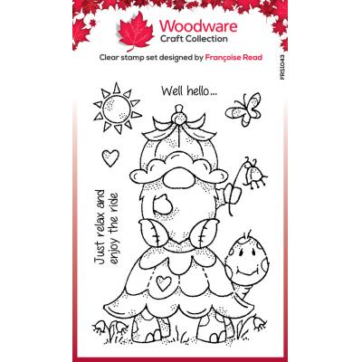 Woodware Stempel - Garden Stroll