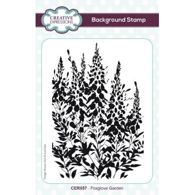 Creative Expressions Stempel - Foxglove Garden