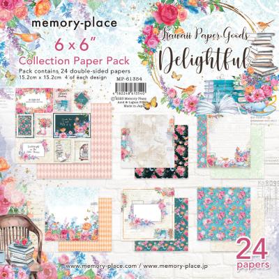Memory Place Delightful - Paper Pack