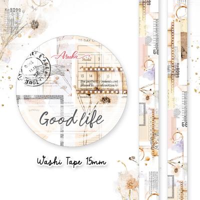 Asuka Studios Memory Place Good Life - Washi Tape 4