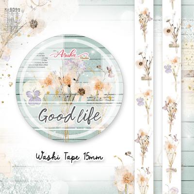 Asuka Studios Memory Place Good Life - Washi Tape 3