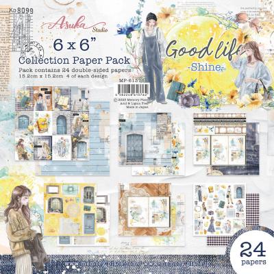 Asuka Studios Memory Place Good Life - Shine Paper Pack