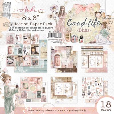 Asuka Studios Memory Place Good Life - Bliss Paper Pack