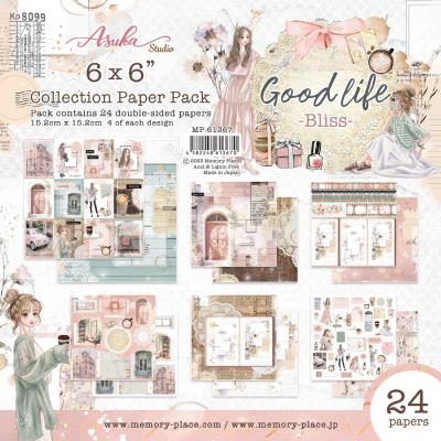 Asuka Studios Memory Place Good Life - Bliss Paper Pack