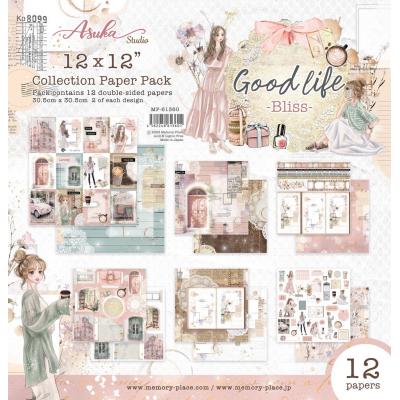 Asuka Studios Memory Place Good Life - Paper Pack