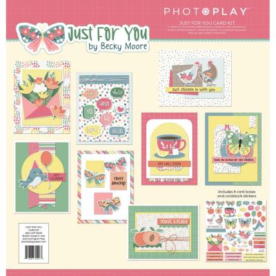 PhotoPlay Just For You - Card Kit