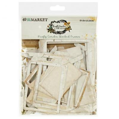 49 and Market Krafty Garden - Stacked Frames