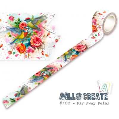 Aall and Create Washi Tape - Fly Away Petal