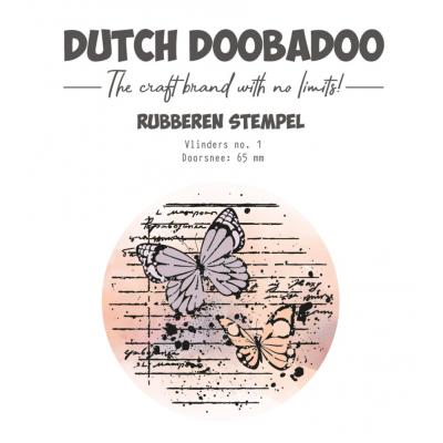 Dutch Doobadoo Stempel - Butterfly 1