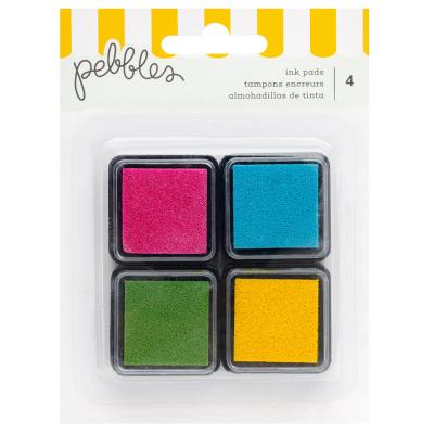 American Crafts Pebbles Fun in the Sun - Ink Pads