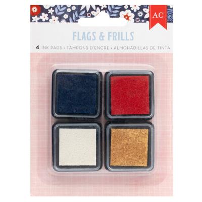 American Crafts Flags & Frills - Ink Pads