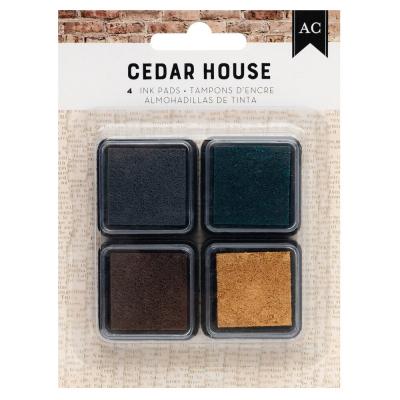 American Crafts Cedar House - Ink Pads