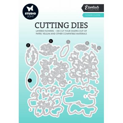 StudioLight Essentials Cutting Dies - Flower Cluster