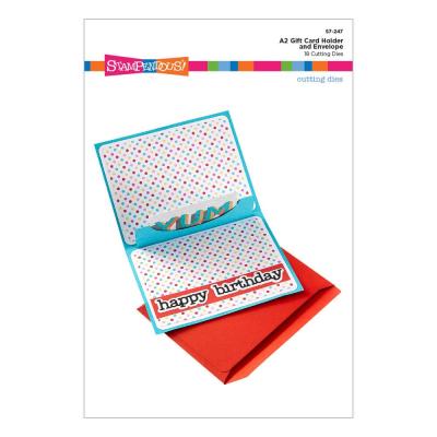 Stampendous Cutting Dies - A2 Gift Card Holder and Envelope