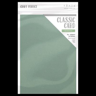 Tonic Craft Perfect Classic Card - Sea Salt