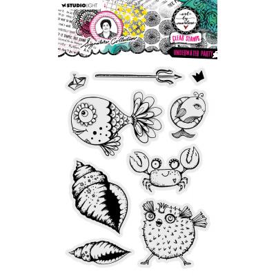 Art By Marlene Signature Collection Stempel - Underwater Party