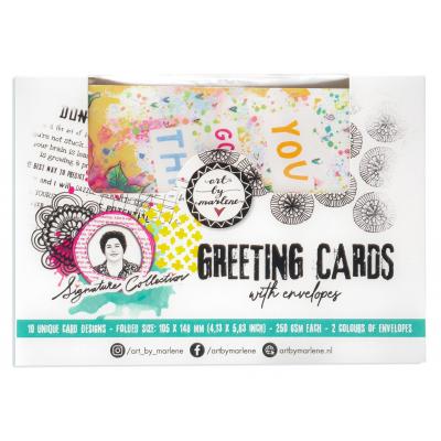 Art By Marlene Greeting Cards with Envelopes