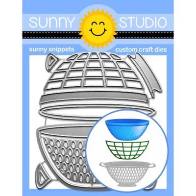 Sunny Studios Cutting Dies - Build-A-Bowl