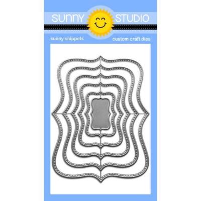 Sunny Studios Cutting Dies - Limitless Labels 1