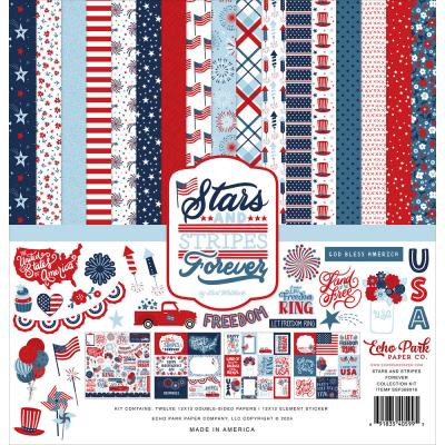Echo Park Stars and Stripes Forever - Collection Kit