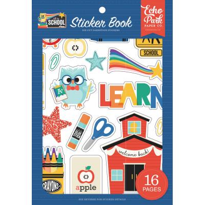 Echo Park Off to School - Sticker Book