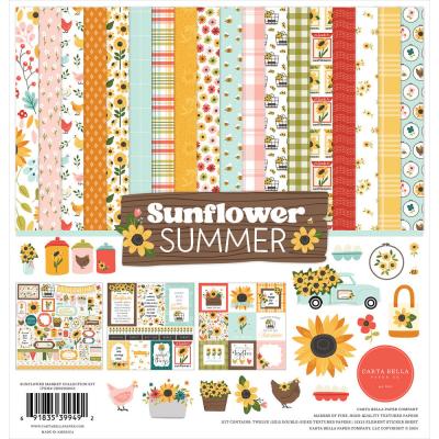 Carta Bella Sunflower Summer - Collection Kit