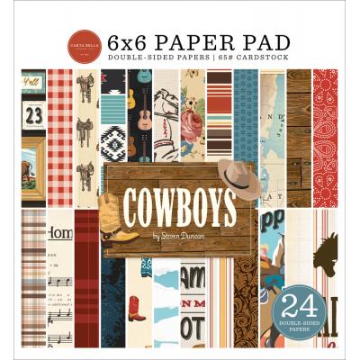 Carta Bella Cowboys - Paper Pad