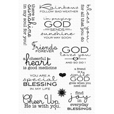 My Favorite Things Stempel - Cheerful Blessings