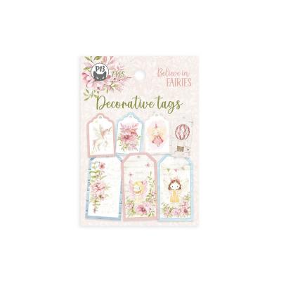 P13 Believe in Fairies - Decorative Tags