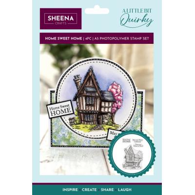 Crafter's Companion Sheena Douglass Stempel - Home Sweet Home