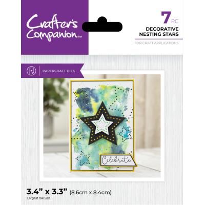 Crafter's Companion Cutting Dies - Nesting Stars