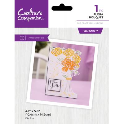 Crafter's Companion Cutting Dies - Flora Bouquet