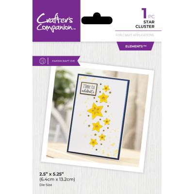 Crafter's Companion Cutting Dies - Star Cluster