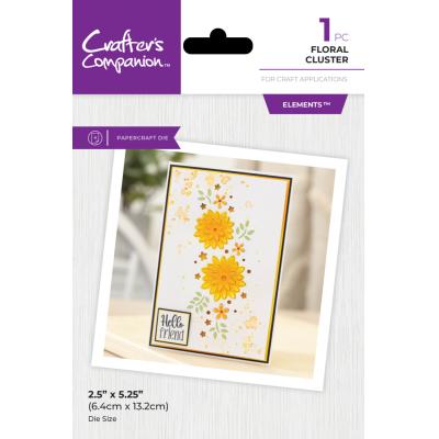 Crafter's Companion Cutting Dies - Floral Cluster