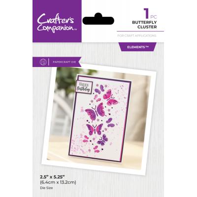 Crafter's Companion Cutting Dies - Butterfly Cluster