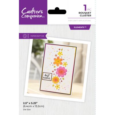 Crafter's Companion Cutting Dies - Bouquet Cluster