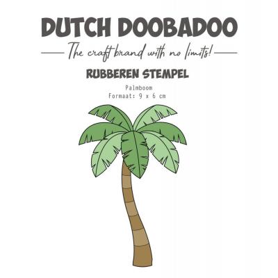 Dutch Doobadoo Stempel - Palmboom