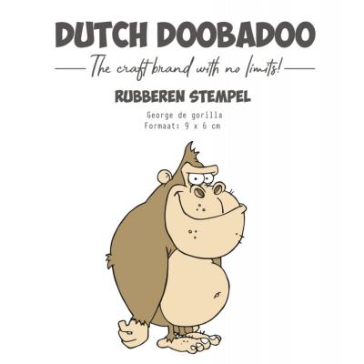 Dutch Doobadoo Stempel - George the Gorilla