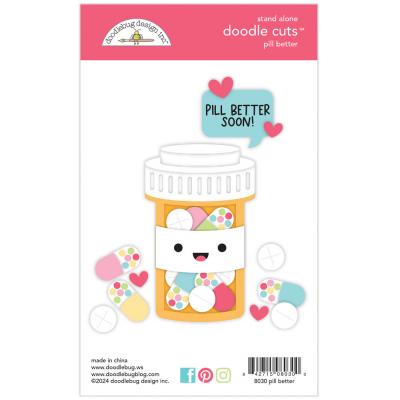 Doodlebug Happy Healing - Pill Better