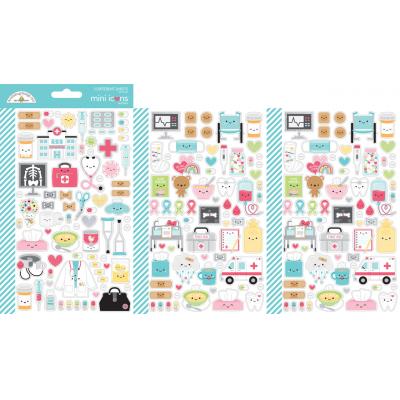 Doodlebug Happy Healing - Mini Icons Stickers