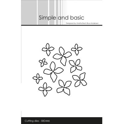 Simple and Basic Cutting Dies - Flowers