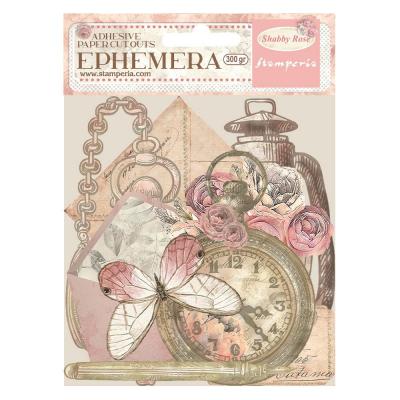 Stamperia Shabby Rose - Ephemera