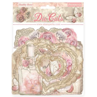 Stamperia Shabby Rose - Die Cuts Assorted