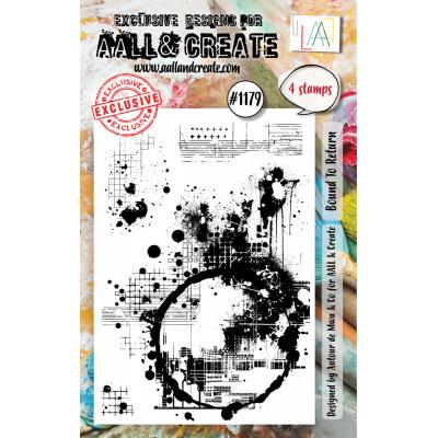 Aall & Create Stempel - Bound To Return