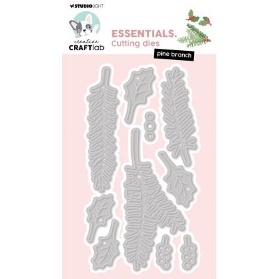 StudioLight Creative Craftlab Cutting Dies - Pine Branch